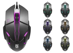 ���� ��������� "Defender Host MB-982 B" ����������, � ����������, 1000 dpi, USB ( ������ ) ����