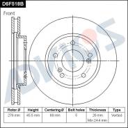    Advics MMC Galant DJ1A 2003-2012 D6F518B 