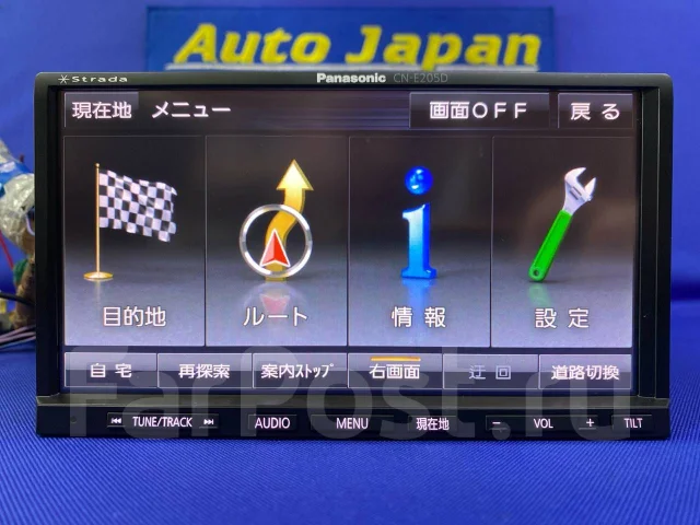 Panasonic CN-E205D ����