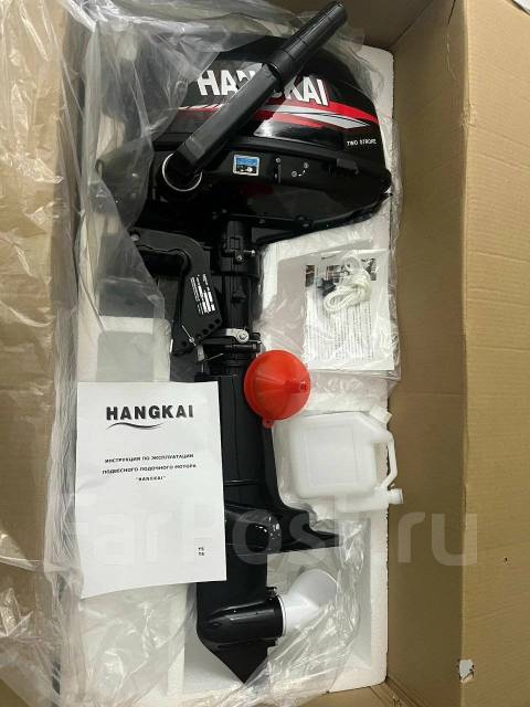 2х-тактный лодочный мотор Hangkai M6 HP, 6,00 л.с. S (381 мм), 2024 год ...