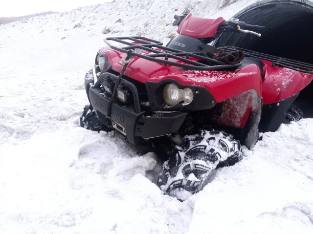 Kawasaki Brute Force 750. ��������, ��, �� ����