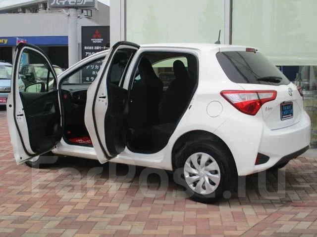 Toyota Vitz. ��������, 4wd, 1.3 (95��.�.), ������, 53 300����. ��, �/�, ��� ���. ��� ����� �� ������������ ����