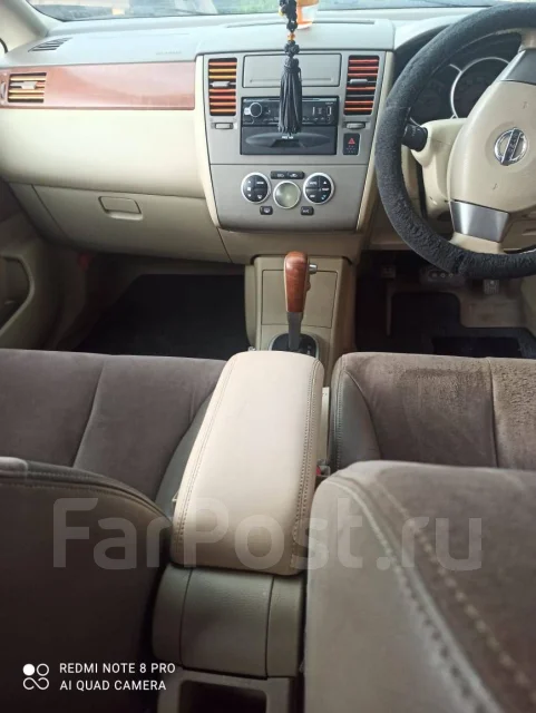 Nissan Tiida. �������, ��������, 1.6 (109��.�.), ������, 240 000����. �� ����