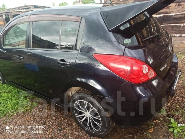 Nissan Tiida. �������, ��������, 1.6 (109��.�.), ������, 240 000����. �� ����