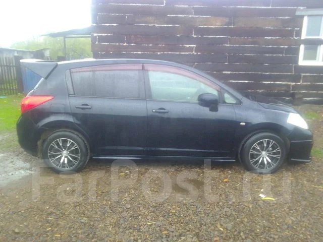 Nissan Tiida. �������, ��������, 1.6 (109��.�.), ������, 240 000����. �� ����