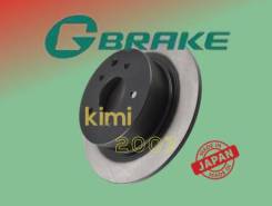    G-Brake GR01514 Dualis/ Juke/ Teana/ e-NV200 GR01514 