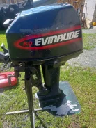 Evinrude. 8��.�., 2-�������, ����������, ���� S (381 ��), 2005 ��� ����