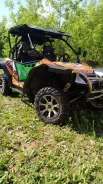 Arctic Cat Wildcat 1000. ��������, ��, �� ����