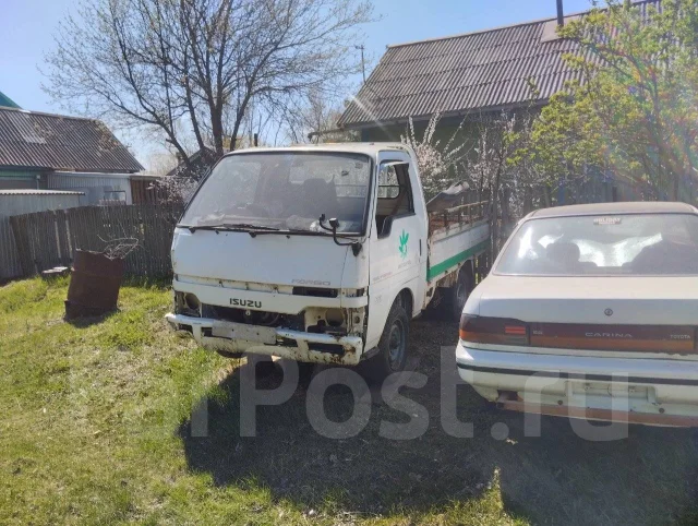 Isuzu Fargo. 4FG1 ����