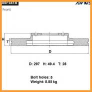   . Advics / A6F541B A6F541B 