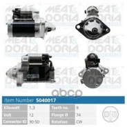 ������� 12V 1,3kW MEAT Doria ���. 5040017 5040017 ����