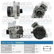 ��������� 14V 105A Ford Fiesta V Focus I/II MEAT Doria ���. 5530352 5530352 ����