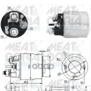 ���� ����������� (OE) Citroen C3 I MEAT Doria ���. 46017 46017 ����