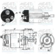 ���� �����������! Ford Transit, Fiat Ducato, MEAT Doria 46151 46151 ����