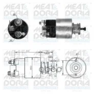 ���� �������� ����������� (OE) Hyundai Accent Getz Matrix 1.6 MEAT Doria ���. 46317 46317 ����