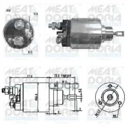 ���� ����������� (OE) Iveco Daily IV MEAT Doria ���. 46130 46130 ����