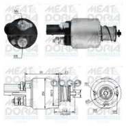 ���� ����������� (OE) Audi A3 (8P1) MEAT Doria ���. 46126 46126 ����