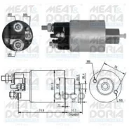 ������� ����, ������� Opel Movano/Renault Master (12V) MEAT Doria ���. 46099 46099 ����