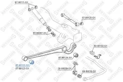 87-98122-sx ������ 8798122sx Stellox 8798122SX ����