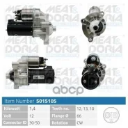 ������� 12V 1,4KW Fiat Scudo (220), Citroen C5 I/II MEAT Doria ���. 5015105 5015105 ����