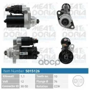 ������� 12V 1,1KW Audi A3 (8P1) VW Golf V MEAT Doria ���. 5015126 5015126 ����