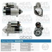 ������� 12V 1,2KW Mitsubishi Outlander I, Galant VIII 2.0/2.4 MEAT Doria ���. 5032078 5032078 ����