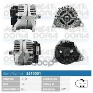 ��������� 14V 110A Fiat Ducato (250) Iveco Daily IV/V 3.0 D MEAT Doria ���. 5510001 5510001 ����