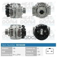 ��������� 14V 98A Renault Megane I, Dacia Logan (LS) MEAT Doria ���. 5510339 5510339 ����