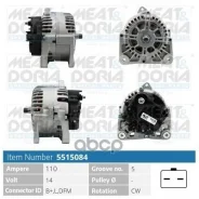 ��������� 14V 110A MEAT Doria ���. 5515084 5515084 ����