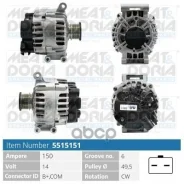 ��������� 14V 150A MEAT Doria ���. 5515151 5515151 ����