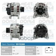 ��������� 14V 95A Renault Logan I, Dacia Sandero MEAT Doria ���. 5515268 5515268 ����