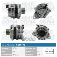 ��������� 14V 150A Nissan Pathfinder III, NP300 (D40) 2.5 dCi MEAT Doria ���. 5535174 5535174 ����