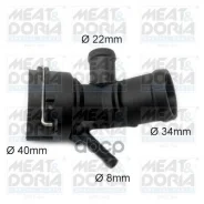 ������ VW Golf V, Passat Variant (3B6) 1.9 TDI MEAT Doria ���. 93515 93515 ����