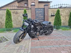 Harley-Davidson Sportster. 1 252����. ��., ��������, ��� ���, ������ �� �� ����