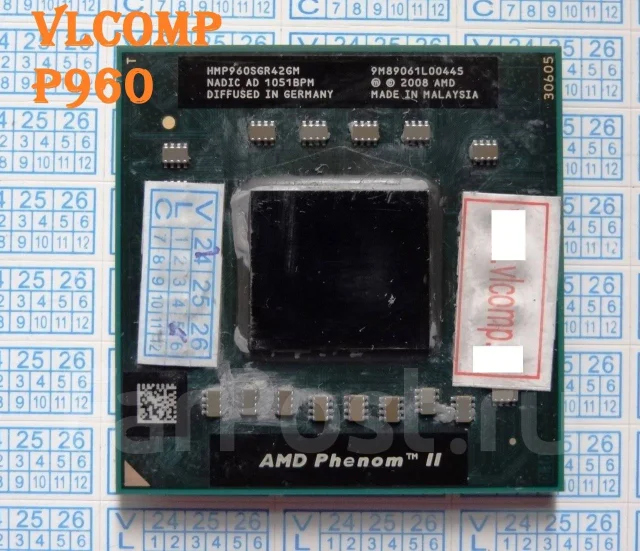 AMD Phenom II X4 N930 ����
