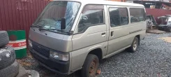 Nissan Caravan. E24, TD27 ����