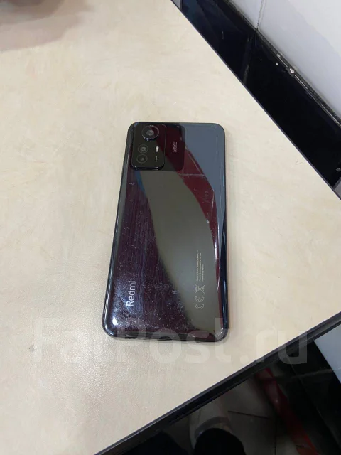 Xiaomi Redmi Note 12S. �/�, 256 ��, ������, 3G, 4G LTE, Dual-SIM, NFC ����