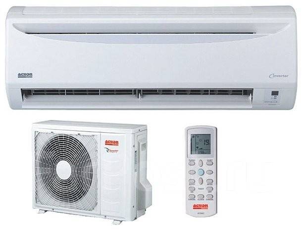 Кондиционер до 50 кв м от 17 000р, Acson, сплит-система, On-Off ...