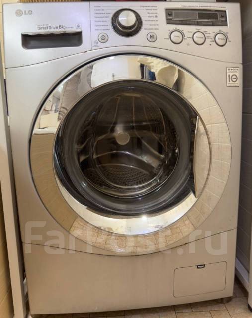 Стиральная машина LG Direct Drive на 6 кг LG во Владивостоке, LG ...