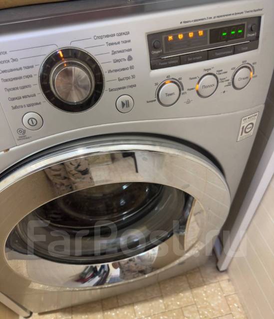 Стиральная машина LG Direct Drive на 6 кг LG во Владивостоке, LG ...