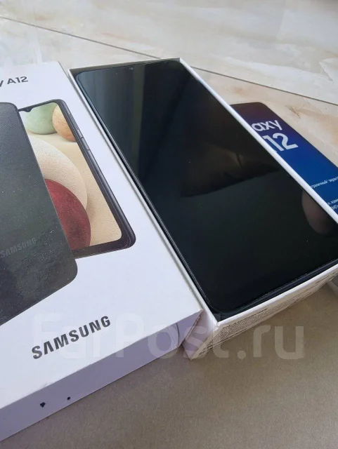 Samsung Galaxy A12. �/�, 32 ��, ������, 4G LTE ����