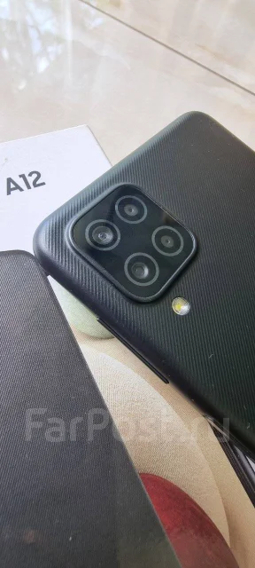 Samsung Galaxy A12. �/�, 32 ��, ������, 4G LTE ����