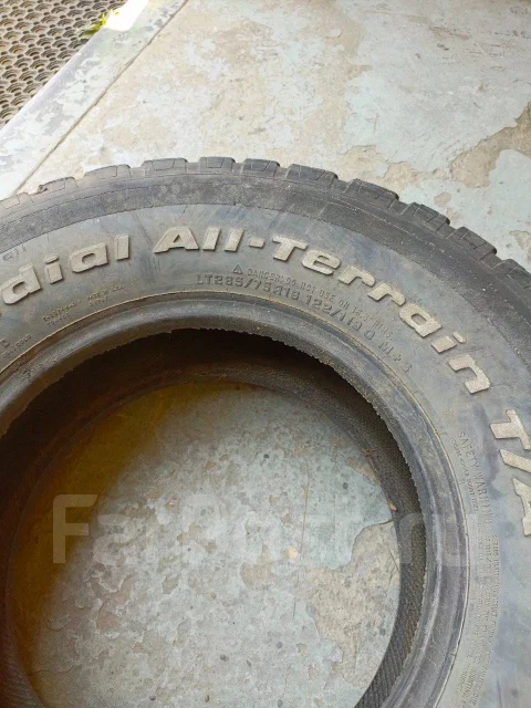 BFGoodrich Radial. ����� at, �/�, ����� 50 % ����