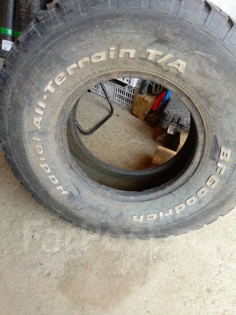 BFGoodrich Radial. ����� at, �/�, ����� 50 % ����