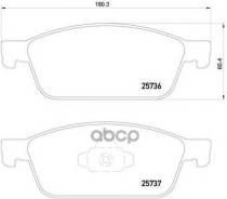    . /. Ford Focus Iii 07/10- / Ford Focus Iii Turnier 07/10- / F Brembo . p24157 P24157 