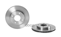    Nissan Tiida 07- /Vent D=260Mm Brembo 09. B526.10 Nissan Tiida 07- /Vent D=260Mm Brembo . 09. B526.10 09B52610 