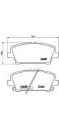    Honda Civic 1.3/1.4/1.8I/2.2Cdti 06 Brembo . P28037 P28037 1205 02 ! P28037 
