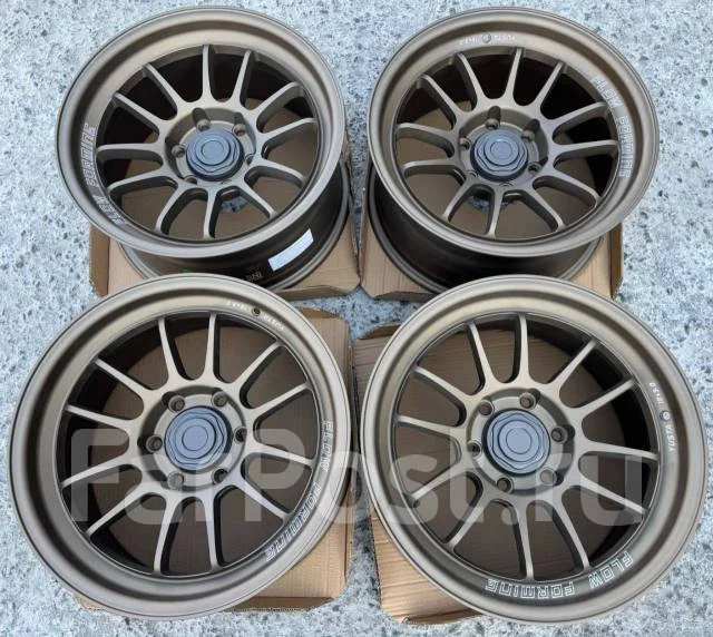 Новые литые диски R18 6x139.7 9J ET0 №1248 RAYS Made in Thailand, 18 ...