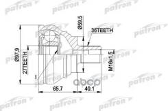   - 36X59.5x27 Audi: A3 03 -, A3 Sportback 04 -, Seat: Altea 04 -, Leon 05 -, Toledo Iii 04 -, Skoda: Octavia 04 -, Vw: Caddy Ii Patron ...