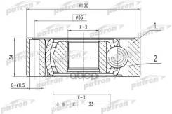   33X100 Audi: 80/A4 Quattro 1.8/1.8T/2.0E/2.3E/2.6/2.8 91-01, Seat: Cordoba 1.6/1.8/2.0/1.9Tdi 93-99, Ibiza 1.8/2.0/1.9Tdi 93-99 Patron...